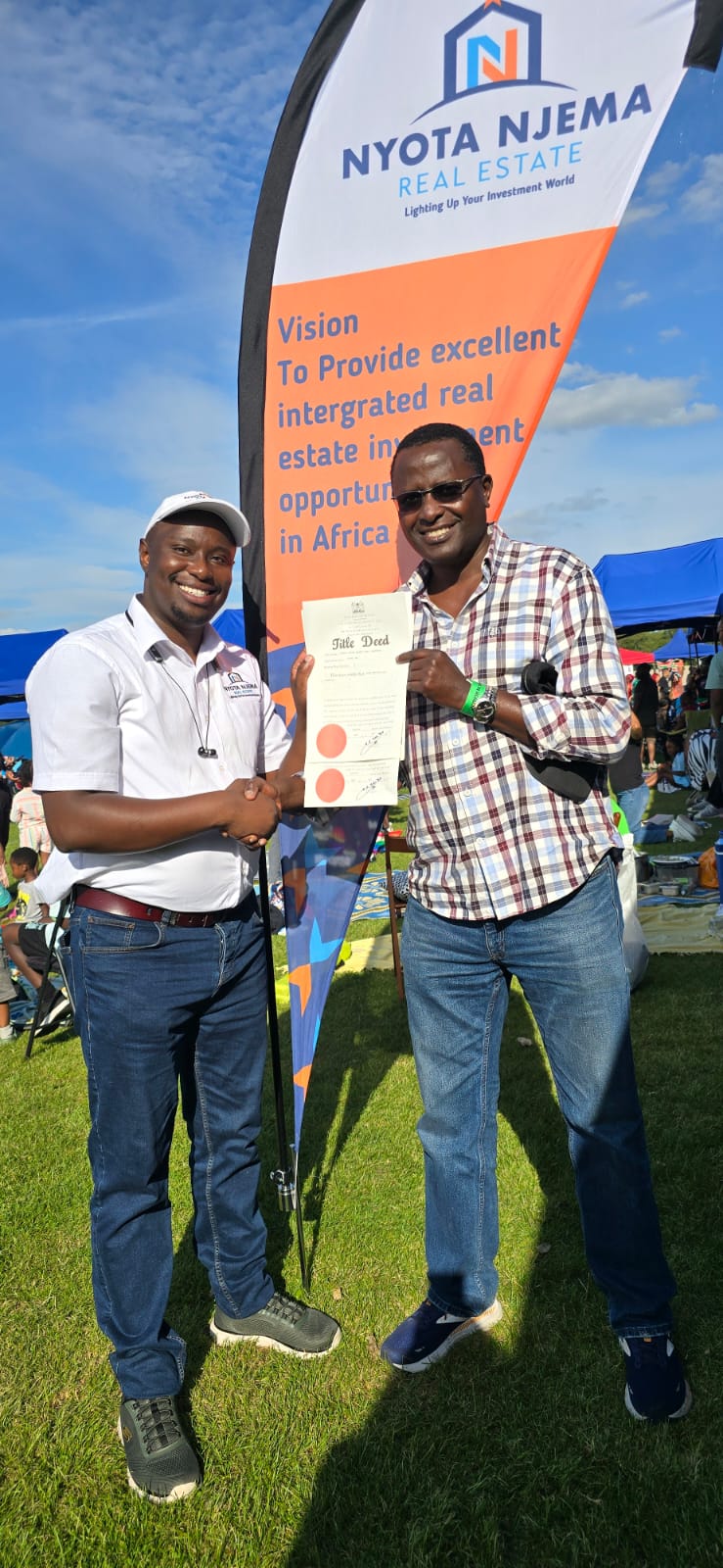Perminus Kariuki CEO Nyota Njema